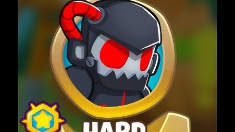 BTD6 Challenge – Dart Monkey Only on Hard Mode! 🐵🔥