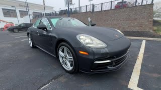 2018 Porsche Panamera 4S STK# CU20290 Columbus, Dublin, Worthington, Easton, Westerville