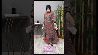 NEFA MODA TESETTÜR GİYİM -Tesettür Kombinleri - Hijab Styles -Abaya designs - Plus Size Fashions