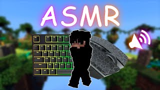 Keyboard And Mouse Sounds #10 | ASMR | Hypixel BedWars