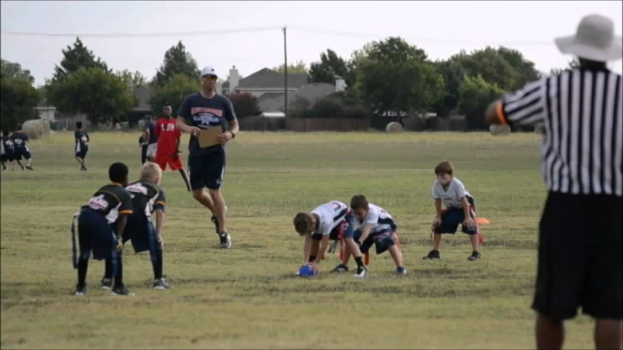 Cowboys Flag Football Highlight Video_Sept 19 2015 YouTube