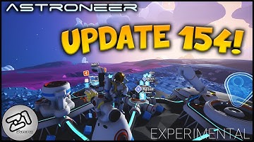 Astroneer Update 154 Experimental New Update | Lets Play Astroneer 154 | Z1 Gaming
