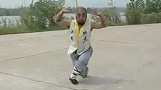 Shaolin Kung Fu Combat Styles: 16. big Buddha form (大罗汉拳: da luohan quan)