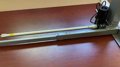 CORRECT Flexispot Standing Desk Final Assembly / Install