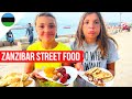 Street food dinner on the Streets of Zanzibar - how much does it cost for 5 of us?