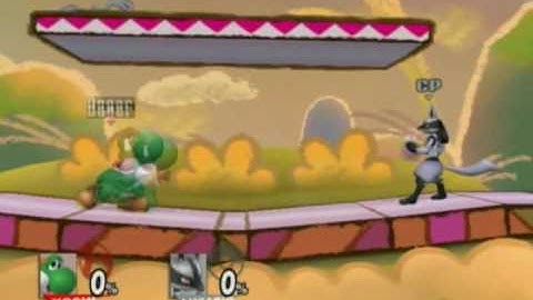 Pivot Grab - Yoshi