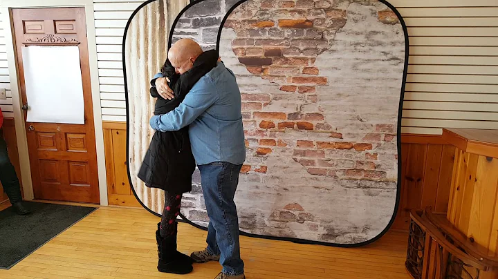 Jennifer's surprise visit 2 months after lung tran...
