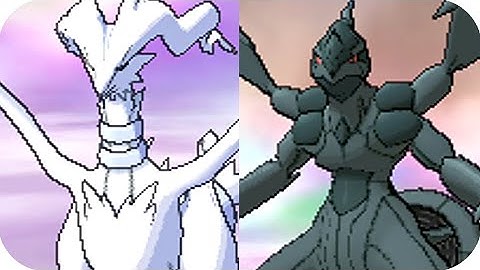 Pokémon Omega Ruby & Alpha Sapphire - Reshiram and Zekrom Location and Battle (HQ)