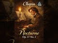 Chopin Nocturne Op.27 No.2 – Most Beautiful Night Piano Piece | Relaxing Classical Music