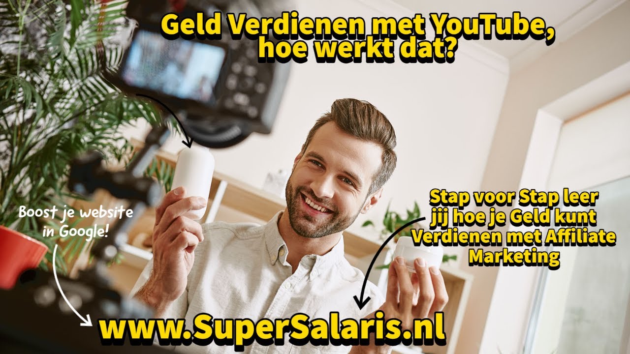 Geld Verdienen Met YouTube 7 Tips - Hoe Kan Ik Geld Verdienen Met Video