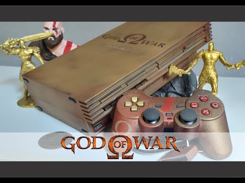 CUSTOM PS2 FAT – GOD OF WAR