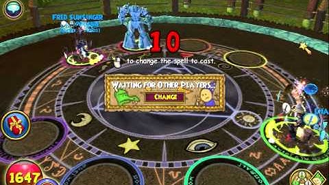 Wizard101 Grandmaster PVP Myth (1v1)