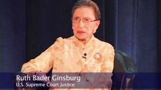 Legally Speaking: Ruth Bader Ginsburg