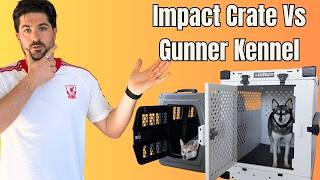 Impact Collapsible vs Gunner G1: Which Dog Crate Should You Buy?
