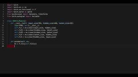 Interviewing Github Copilot: Variational AutoEncoder Class (Python)