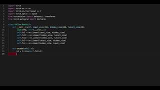 Interviewing Github Copilot: Variational AutoEncoder Class (Python)