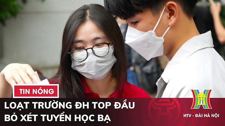 Danh sách các trường đại học top đầu hà nội năm 2024