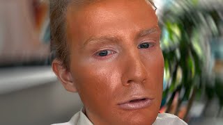 ✨ Honest Donald Trump Makeup Recreation! 💄