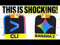 Gemini Cli + Nano Banana 2 is INSANE! 🤯