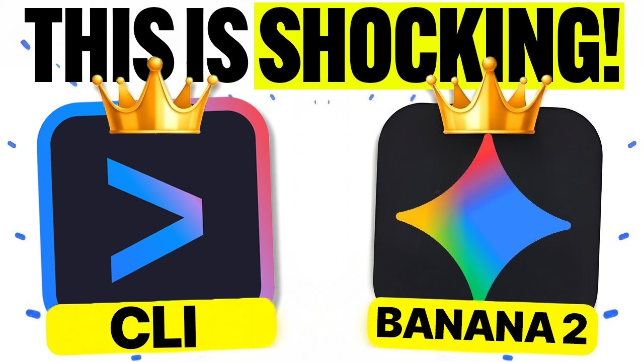 Gemini Cli + Nano Banana 2 is INSANE! 🤯