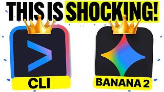 Gemini Cli + Nano Banana 2 is INSANE! 🤯