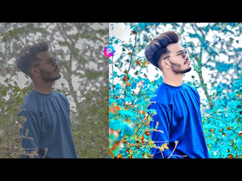 Picsart szerkesztése Fénykép háttérszínének módosítása || Hogyan változtassuk meg a háttérszínt a Picsartban