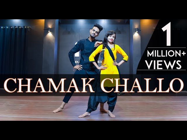 Chamak Challo Dance Video | Sapna Chaudhary, Renuka Panwar | Bollywood Dance Choreography class=