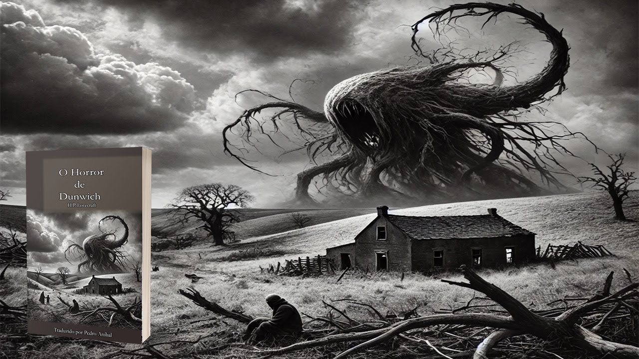 O Horror de Dunwich – Audiobook Completo H.P. Lovecraft | Terror, Mistério e Ocultismo, ANO 1929