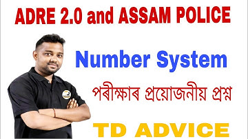 ADRE 2024//Number System//Class 1