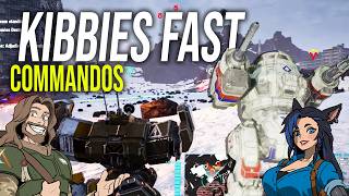 Kibbies Commandos - New Player in Light Mechs! [Ep4]