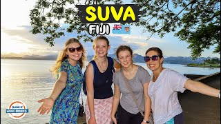 VISIT SUVA FIJI  Discovering the Hidden Treasures of Fiji's Capital City | 197 Countries, 3 Kids
