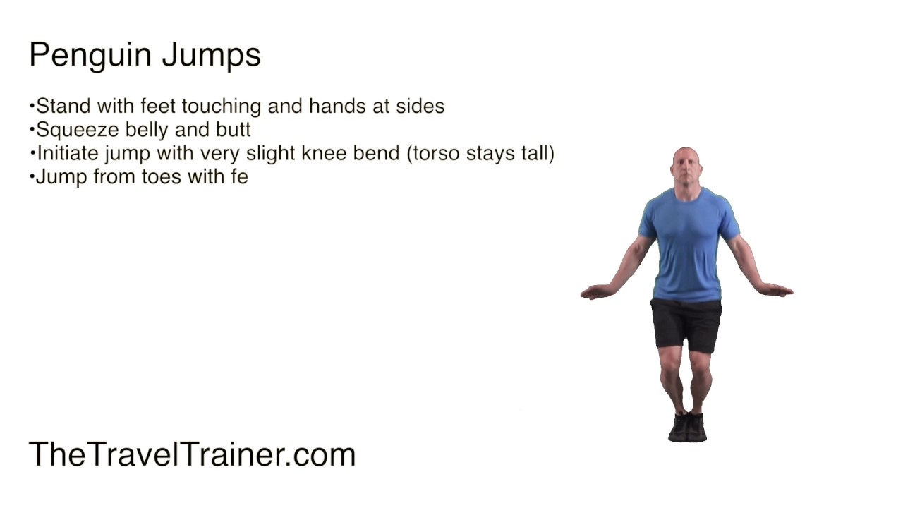 Penguin Jumps - YouTube
