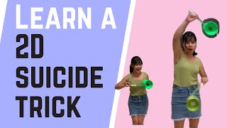 Diabolo trick: 2D suicide trick! Sign up for a free diabolo lesson now!