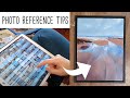 Should you use references for your art?? ✶ My process, tips, and how I paint from reference