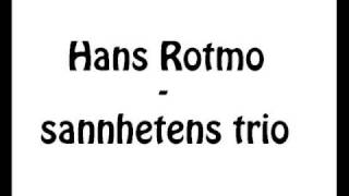 Hans rotmo - sannhetens trio chords