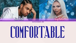 Jesy Nelson & Zion Foster - Comfortable (Unreleased Song) Color Coded Lyrics/ptbr