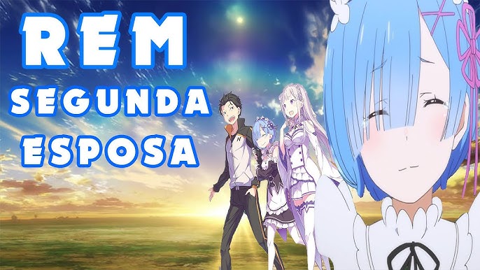 Re:Zero - Beijo da Echidna, bruxo Hector e Beatrice e Ryuzu (episódio 20 da segunda  temporada) 