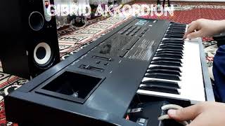 ENSONIQ TS'10 YANGI GIBRID AKARDION