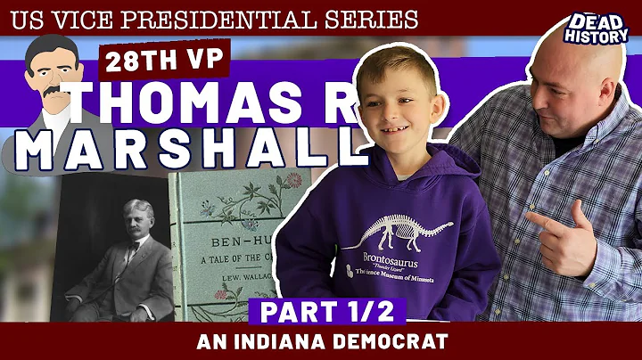 Thomas R. Marshall (Part 1)- An Indiana Democrat
