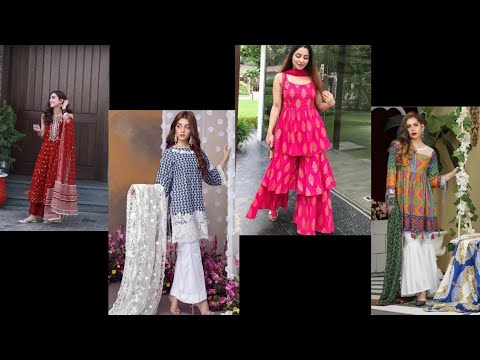 Eid dress designing for girls 2020/Formal & informal eid dresses - YouTube