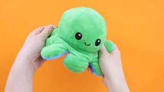 Reversible Octopus Plush Toy | The Works