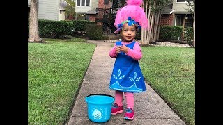 DIY Trolls Poppy Costume | Andrea C. by Andrea Brown 2,871 views 5 years ago 7 minutes, 5 seconds