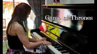 Game of Thrones Theme- Piano Cover Resimi