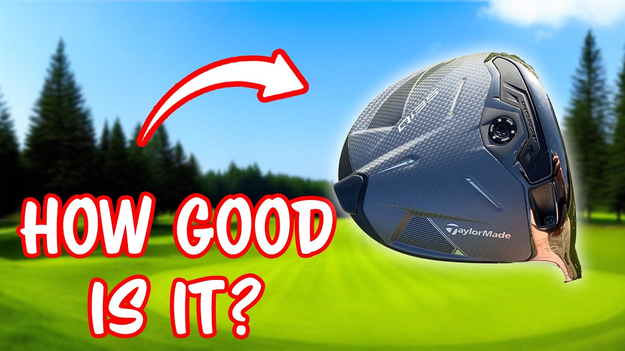 Tête De Driver Taylormade Qi35 LS – 9°, Gaucher, NEUVE Avec Couvre-chef