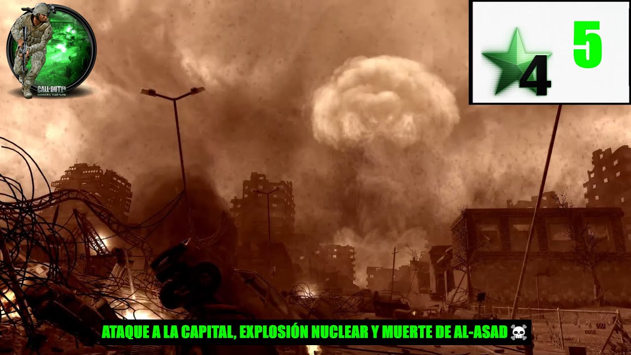 ATAQUE A LA CAPITAL, EXPLOSIÓN NUCLEAR Y MUERTE DE AL-ASAD ☠️| Call of ...