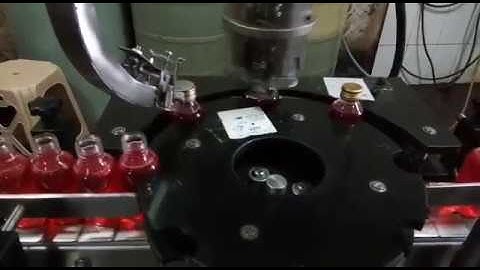 One head #Ropp #cap #sealing machine , #capsealing, #cappingmachine - Filsilpek - +919054294961