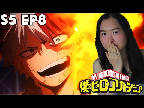 TODOROKI VS TETSUTETSU!! My Hero Academia - 5x8 Match 3 Conclusion - Reaction/Review