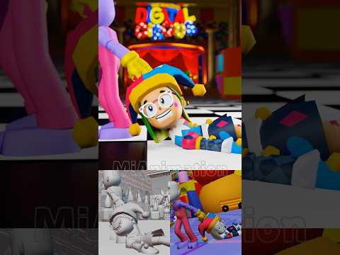 Pomni needs HELP 😥 Digital CIRCUS PK XD Meme | MiAnimation #memes #digitalcircus #animation #shorts