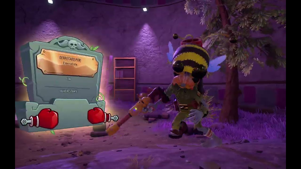 ALARDE RECUPERANDO ZOMBURBIA Plants Vs  Zombies Garden Warfare 2 