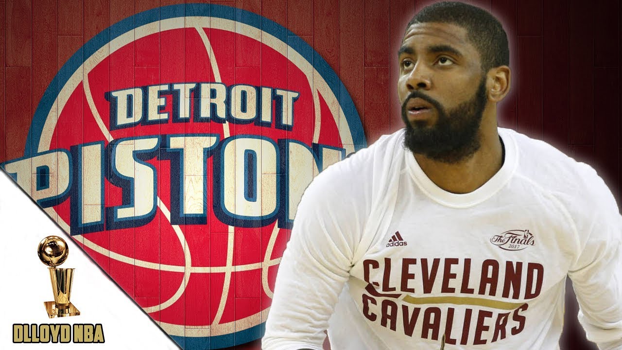 Detroit Pistons Involved In Trade Talks For Kyrie Irving!!! NBA News